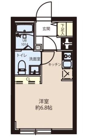 レピュア北赤羽レジデンスの物件間取画像